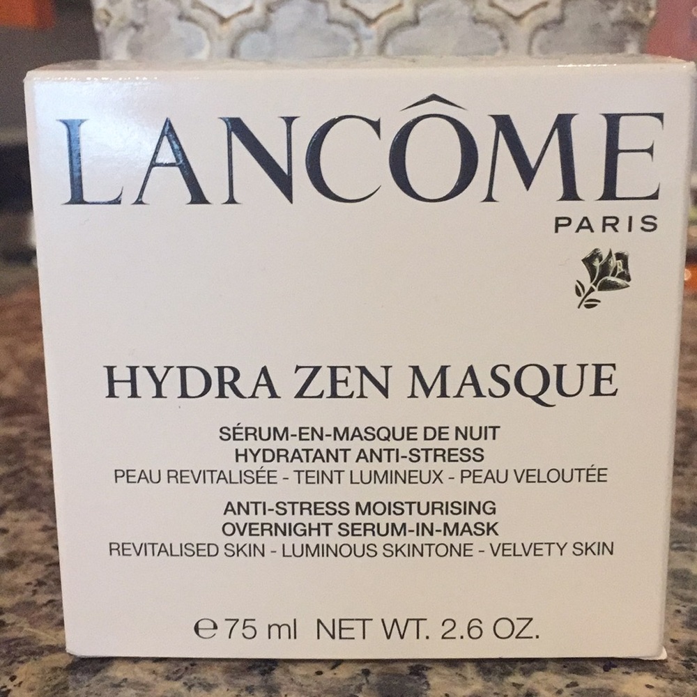 Lancome Hydra Zen Masque.